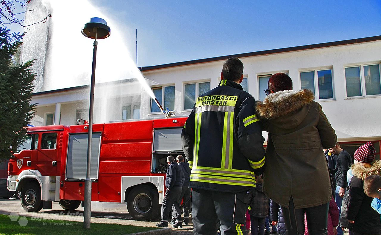 'Pune ruke posla' za vatrogasce u HNŽ-u: 13 požara u 24 sata 
