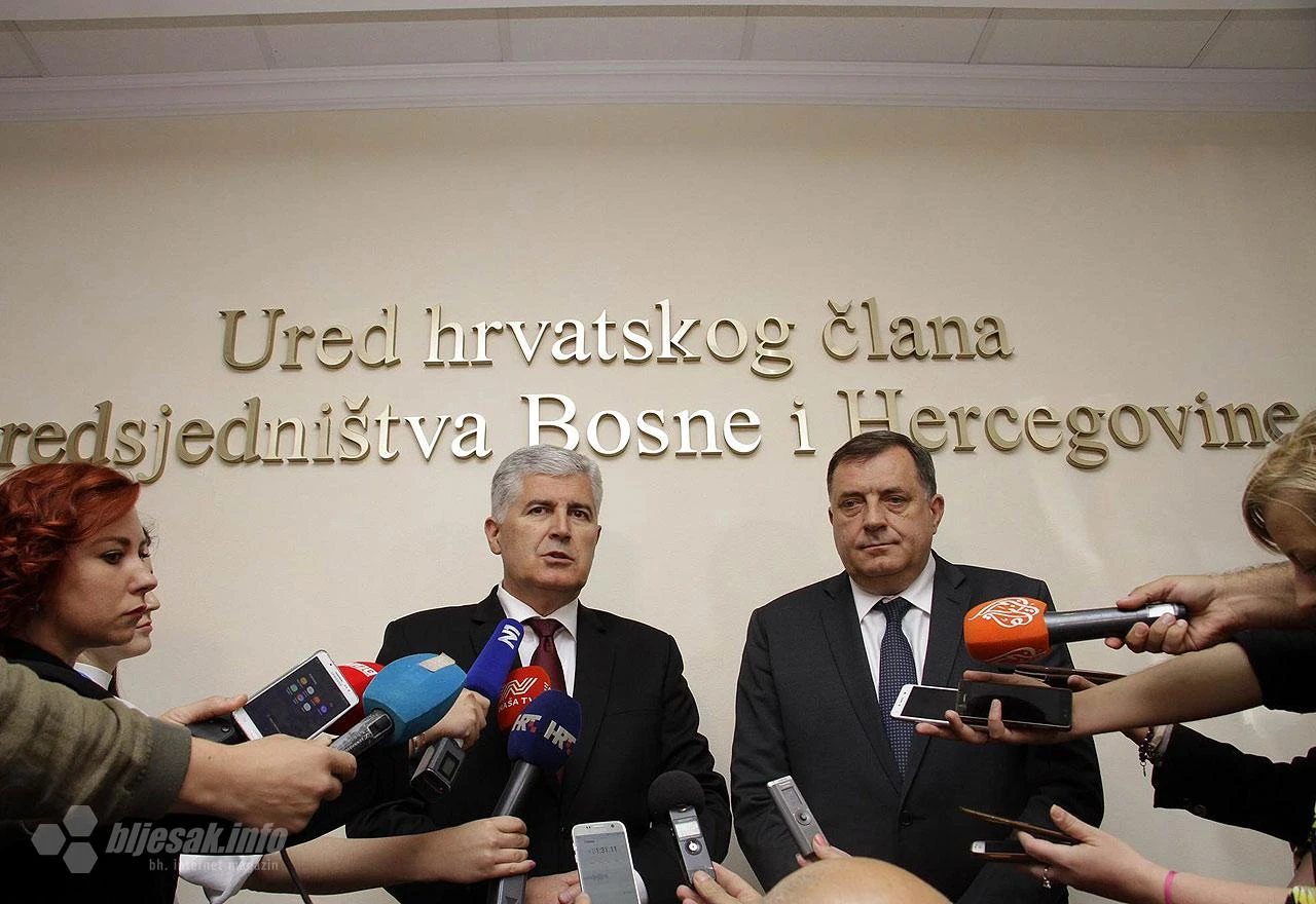 Kosor: Rješenje krize u BiH je odlazak svih koji su na političkoj sceni od rata 