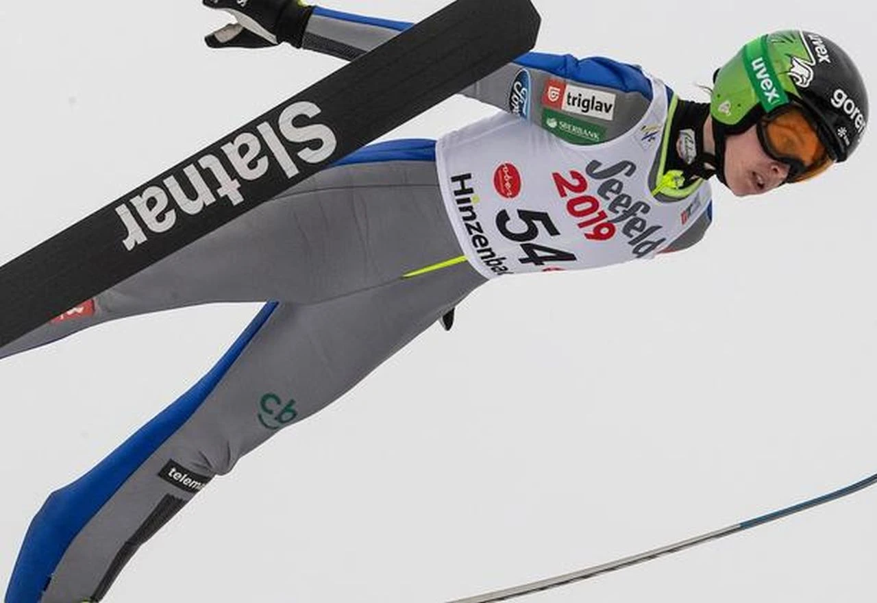 Slovenija ima zlato, osvojila ga Urša Bogataj