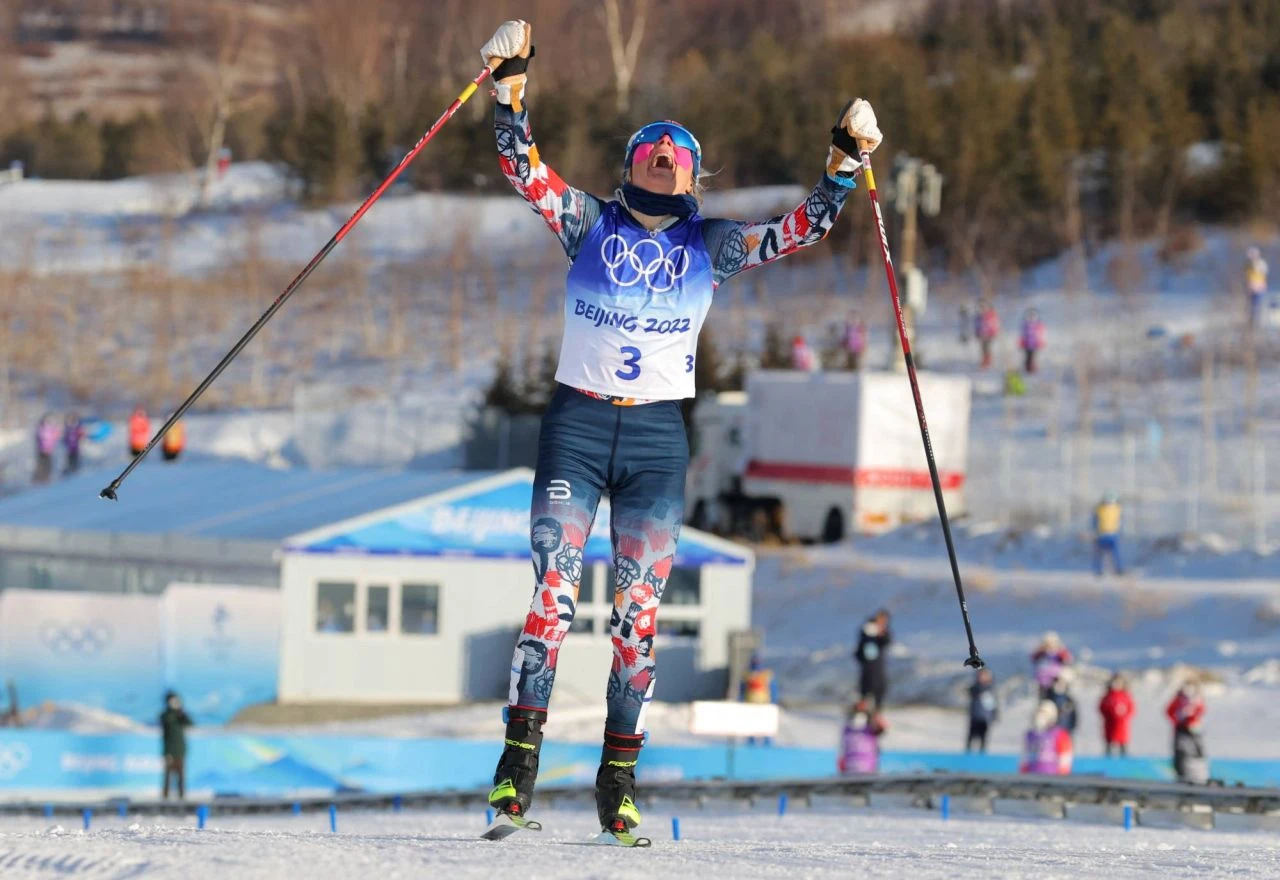 Therese Johaug uzela prvo zlato u Pekingu