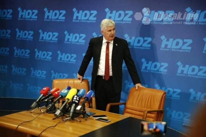 Čović: Nije problem da snosim posljedice u vidu ostavke