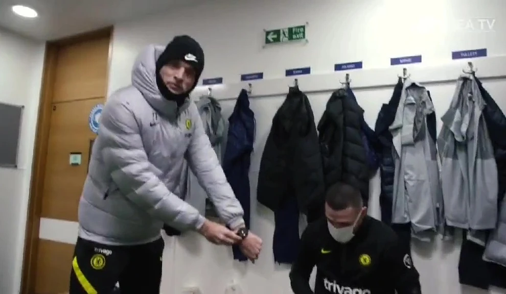 Kovačić zakasnio na trening, a u svlačionici ga dočekao trener