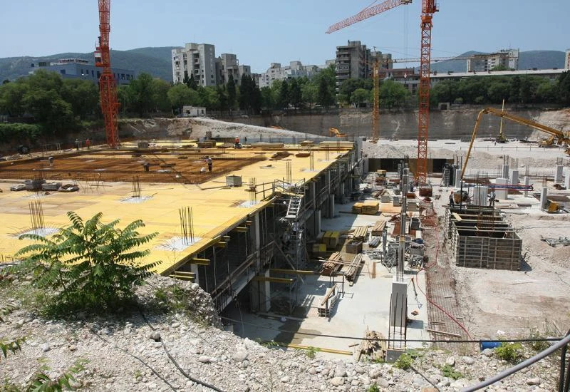 Mostarska sportska dvorana: Nema novca ni revizije