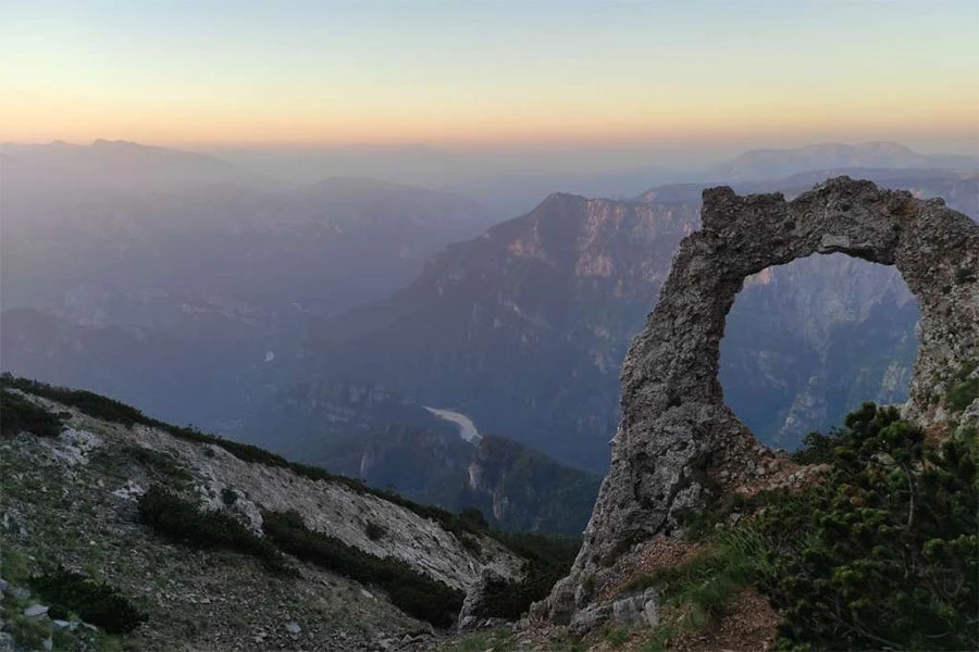 Nevjerojatna je to priča - Dom Vilinac, planinarsko srce Čvrsnice