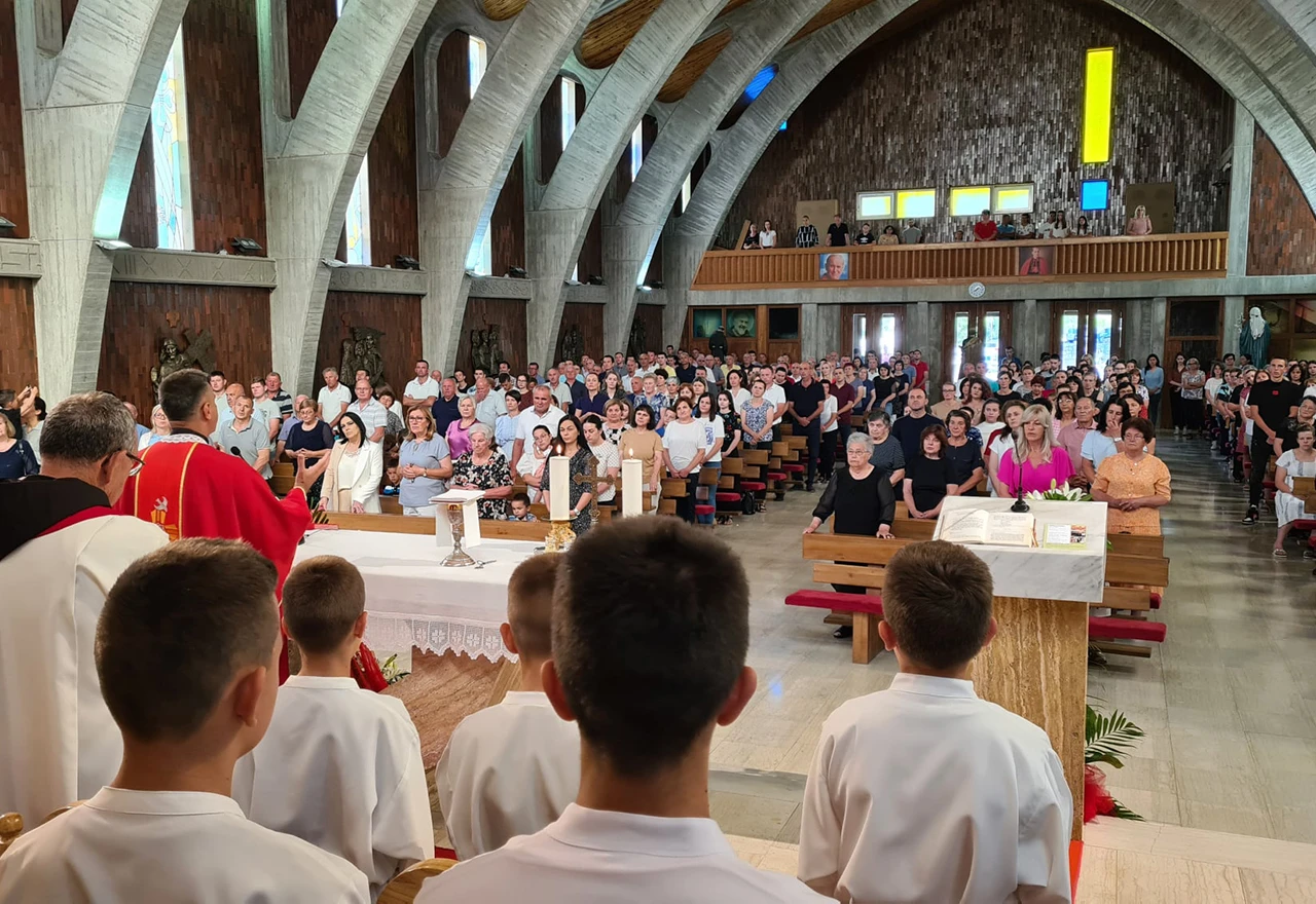 Pola godine pripreme: Župa Kočerin slavi 150 godina postojanja 