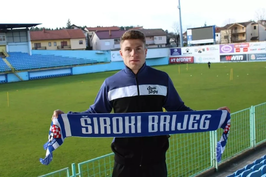 Dinamo posudio Rozića Širokom