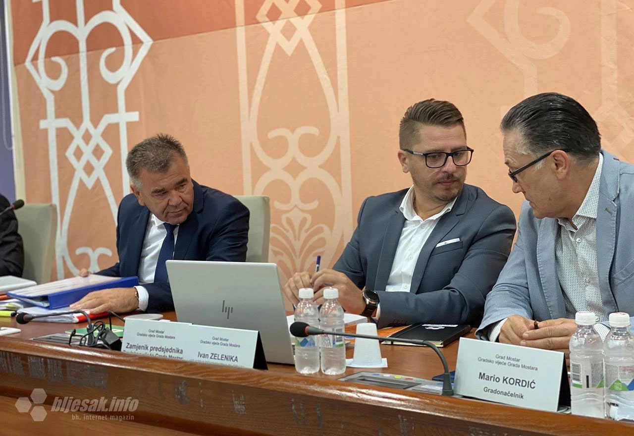 Nastavljaju se prepucavanja oko sjednice u Mostaru