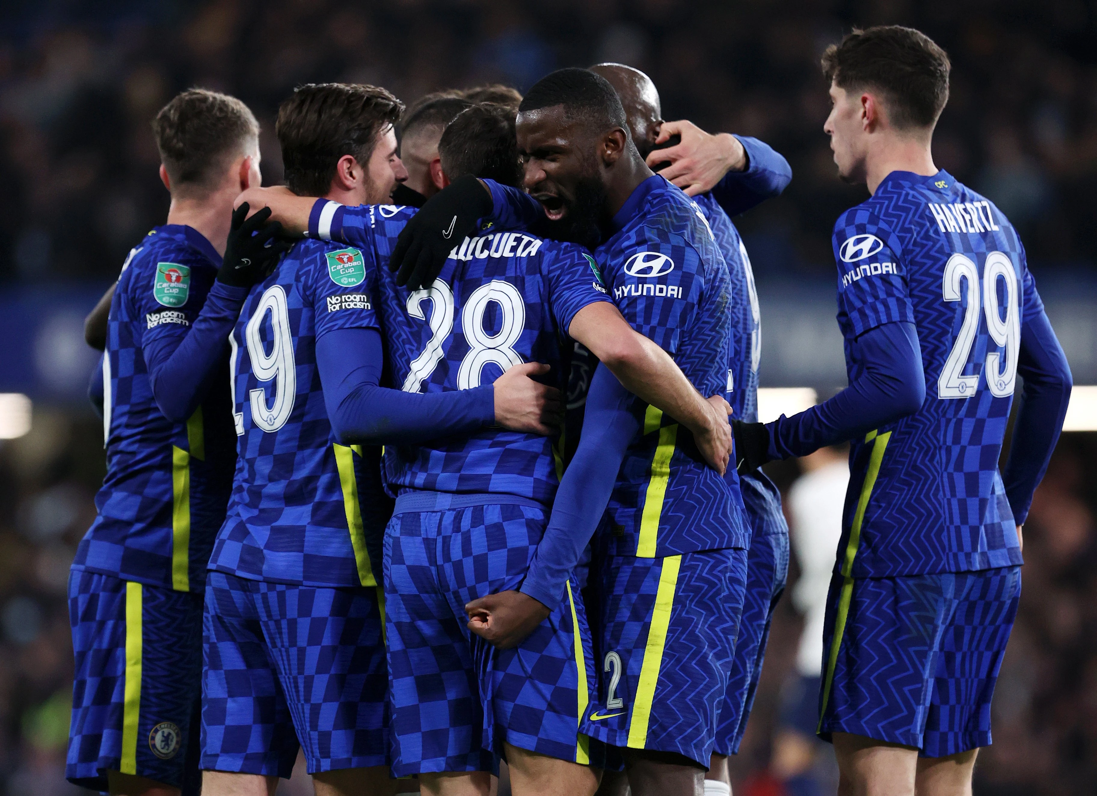 Chelsea u polufinalu kupa bolji od Tottenhama