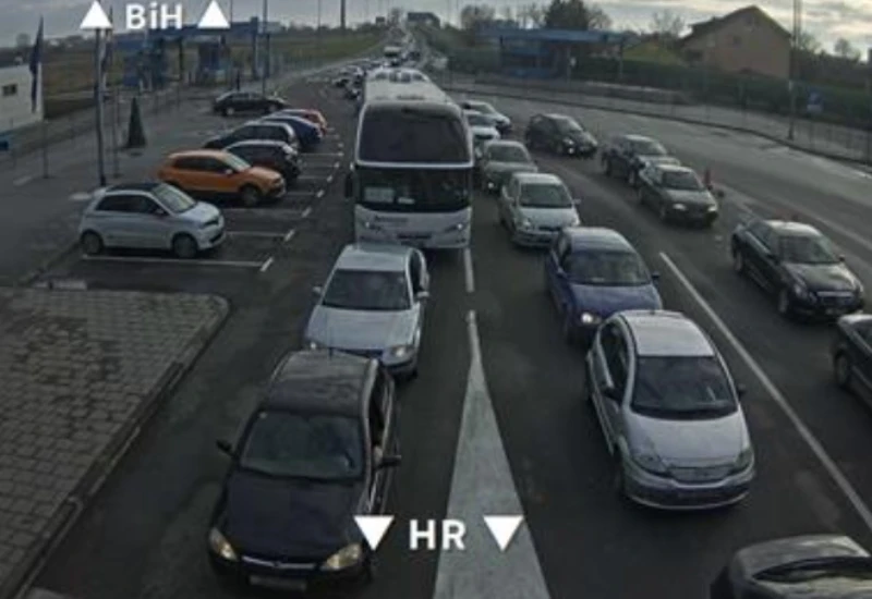 Gužve na graničnim prijelazima 
