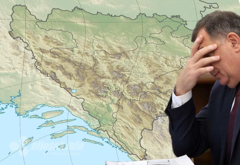 Dodik poručio Njemačkoj: BiH je jedina kolonija u Europi