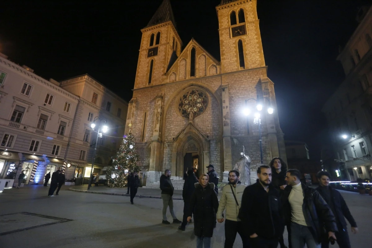 U Katedrali "Srca Isusova" održana Sveta misa Božićnog bdijenja