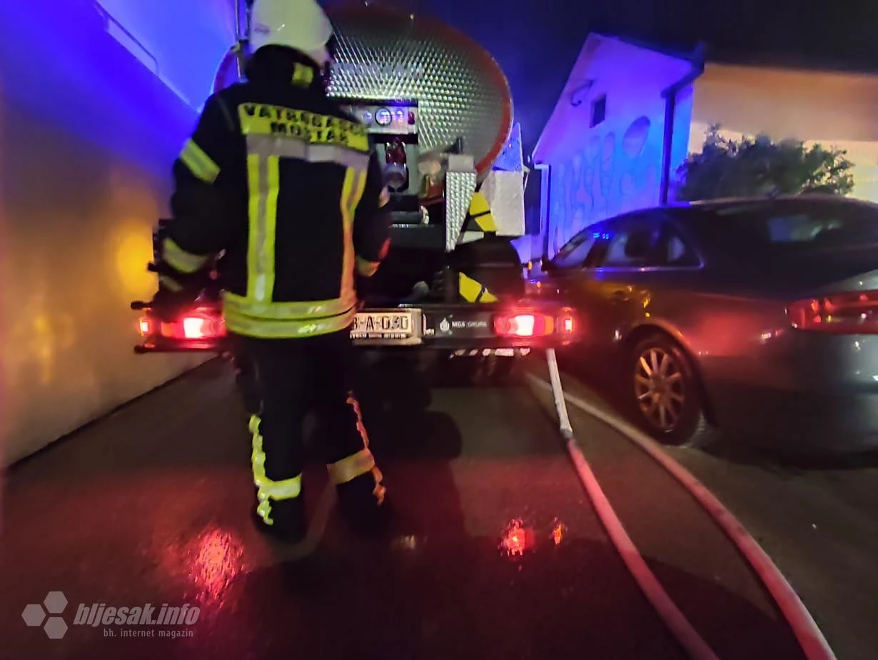 Mostar: Dvije osobe smrtno stradale u požaru