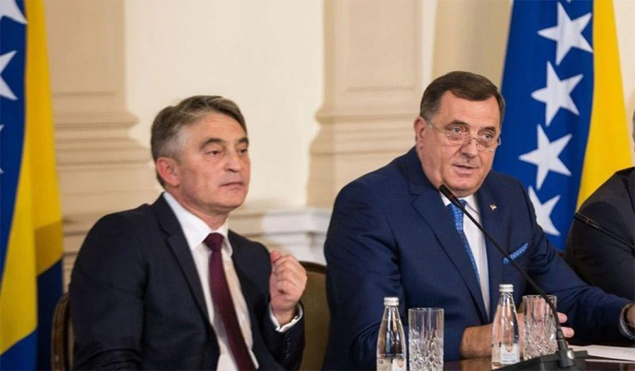 Komšić: Ako stranci ne zaustave Dodika, mi ćemo