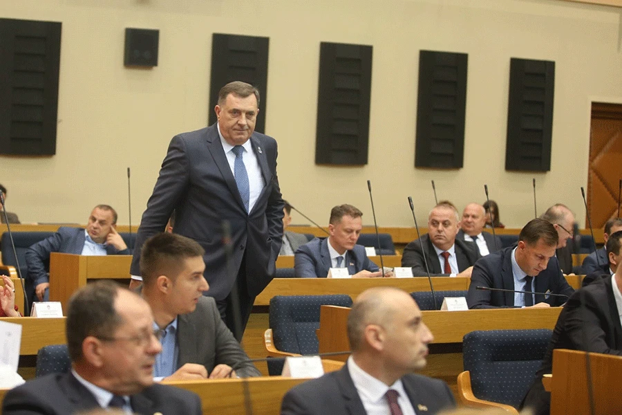 Imena 13 osumnjičenih za napad na ustavni poredak BiH