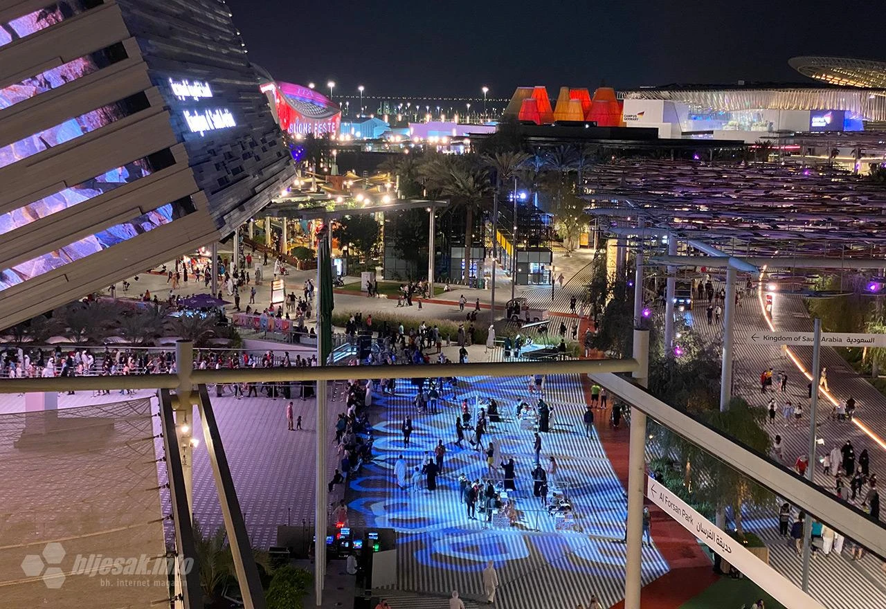 EXPO Dubai: Fotografijom i videom po najvećem sajmu na svijetu