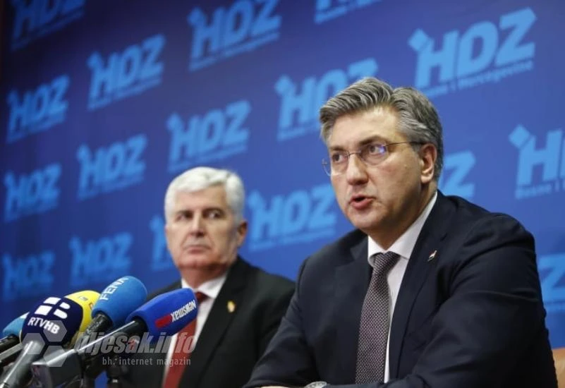 Iz HRS-a 'ispravili' Plenkovića: Problemi Hrvata u BiH počeli su davno prije Komšića 