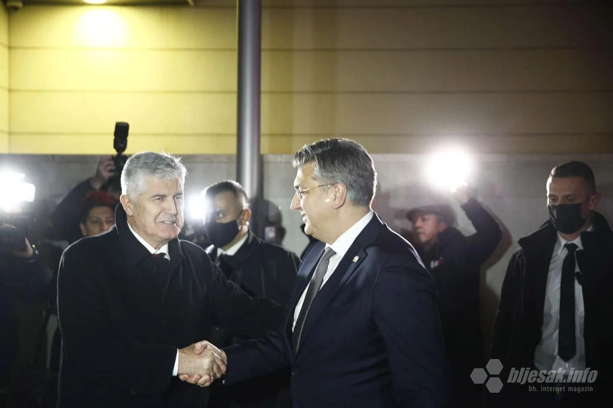 Plenković stigao u Mostar