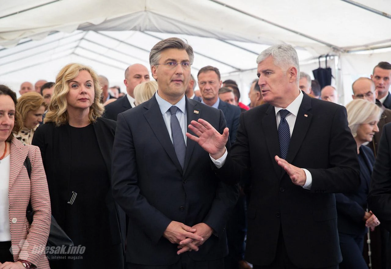Sadržajan program službenog posjeta premijera Plenkovića Bosni i Hercegovini