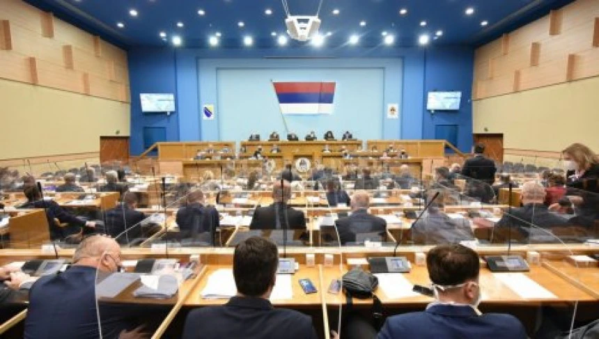Što je sve danas usvojila Narodna skupština Republike Srpske