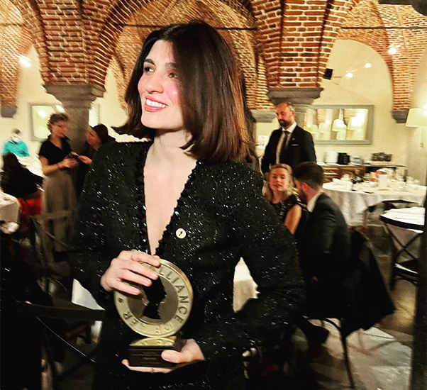 Sabina Ćudić dobitnica nagrade ''Žene u politici – prvakinja godine''