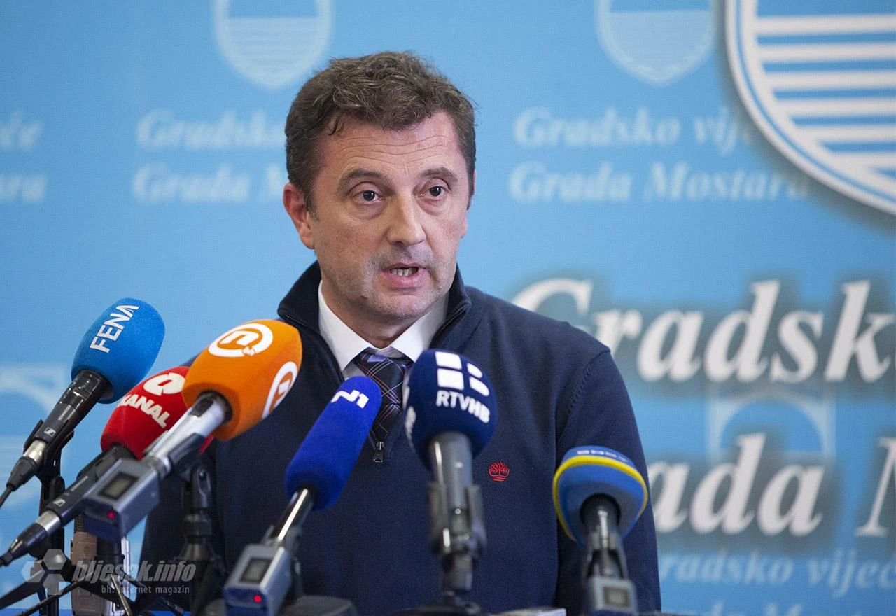 Čestitka mostarskog gradonačelnika