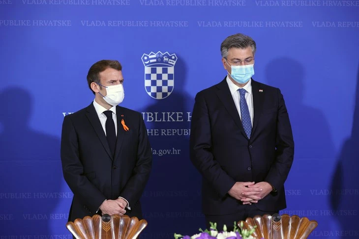 Macron u Zagrebu upoznat s nezavidnim položajem Hrvata u BiH