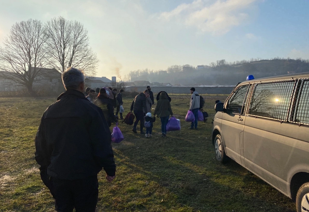 30 migranata s ulice prebačeno u prihvatni centar