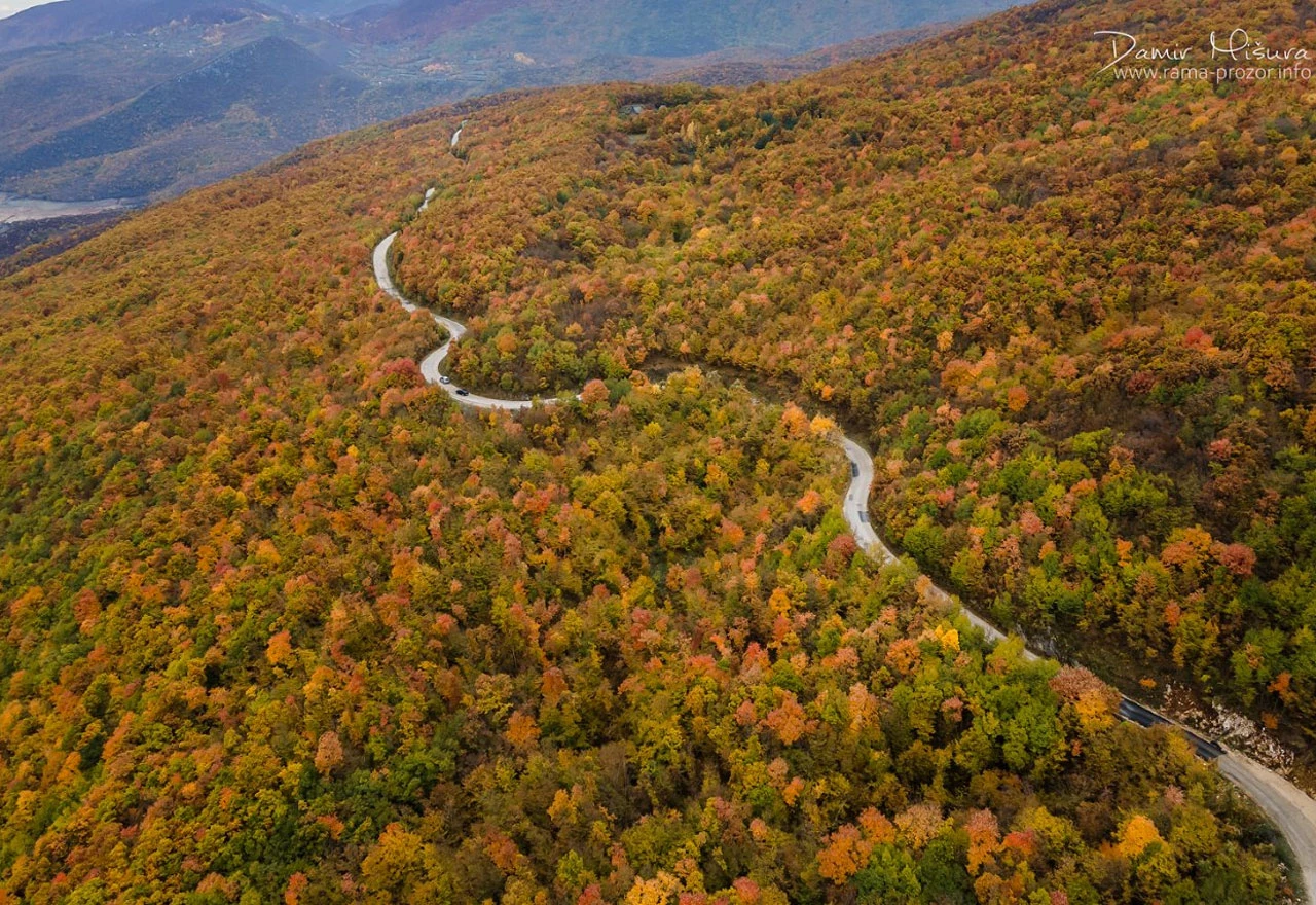VIDEO | Nevjerojatne boje jeseni - BiH kao Švicarska