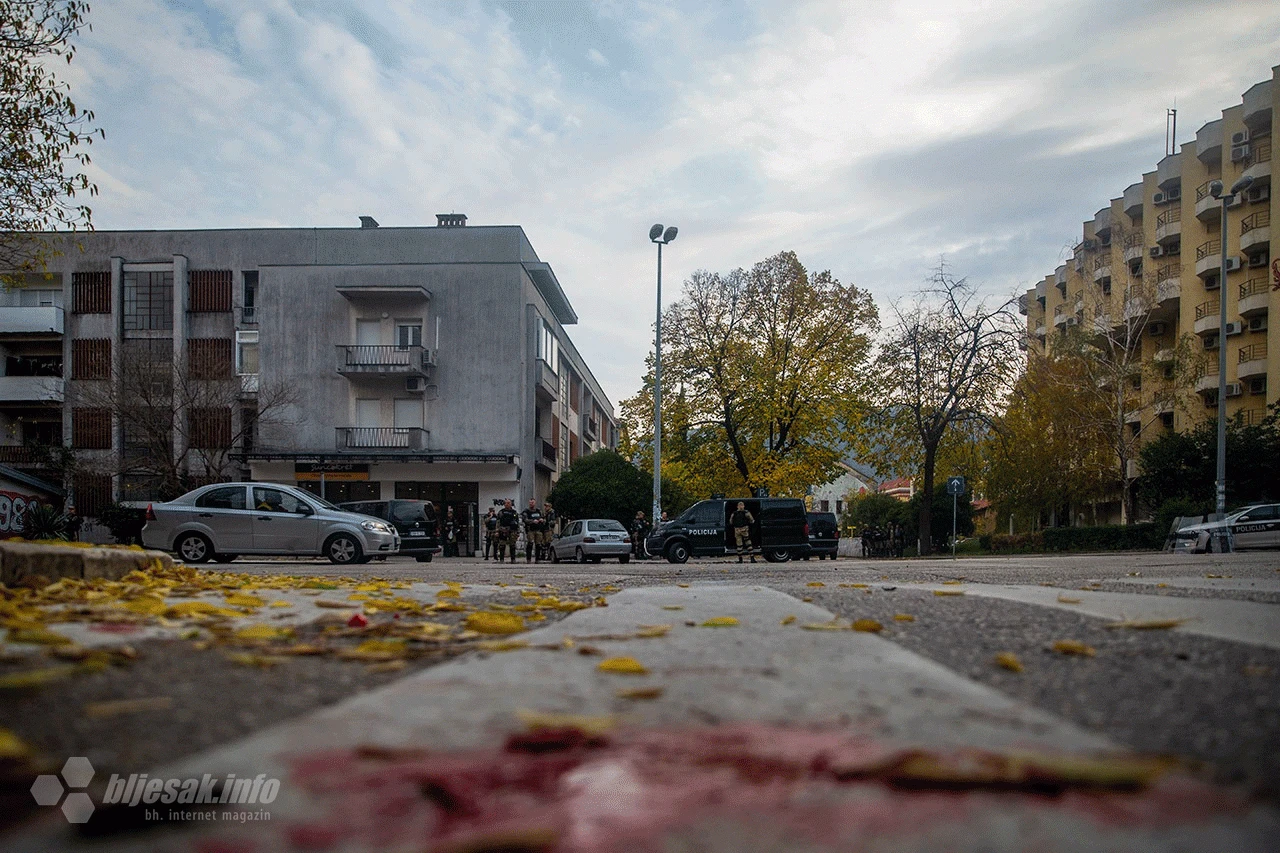Neredi u Mostaru: Policija traži osobe iz sukoba