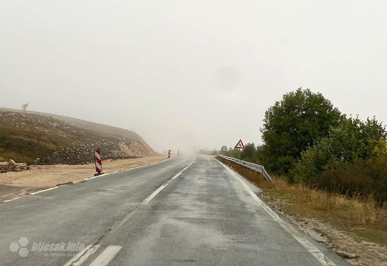 Danas u potpunosti obustava prometa Šipovo - Kupres