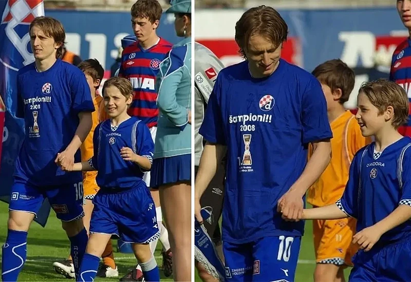 Modrić je Majera vodio za ruku, a 13 godina poslije zaigrali su skupa