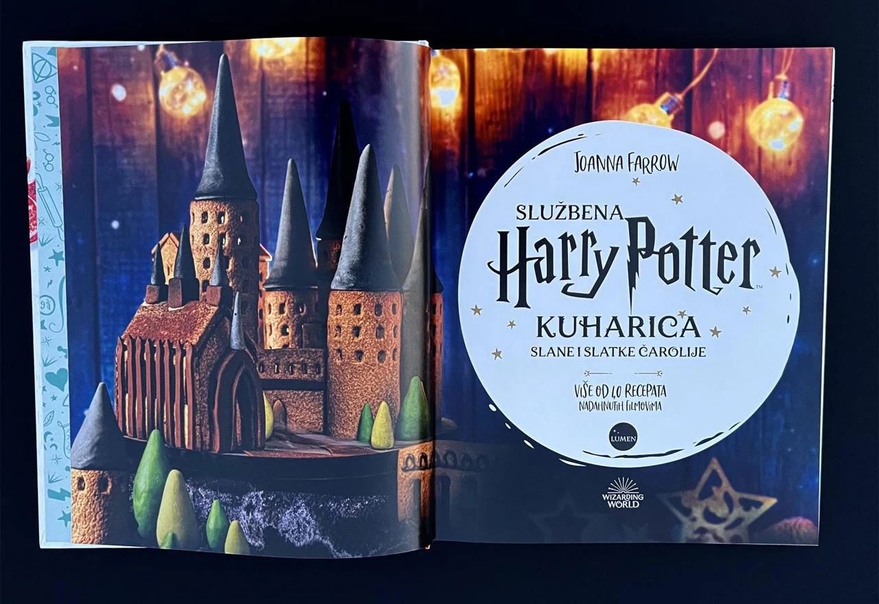 Objavljena službena Harry Potter kuharica
