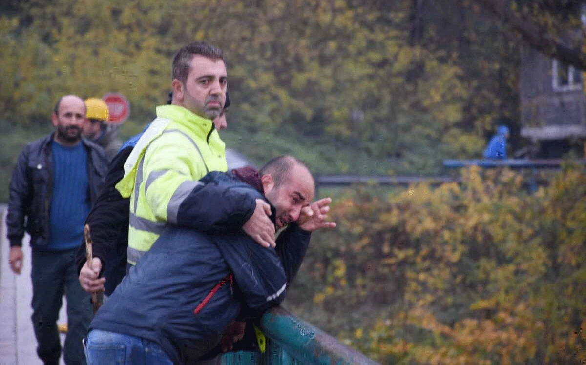 Radnici koji su upali u rijeku Bosnu državljani Turske