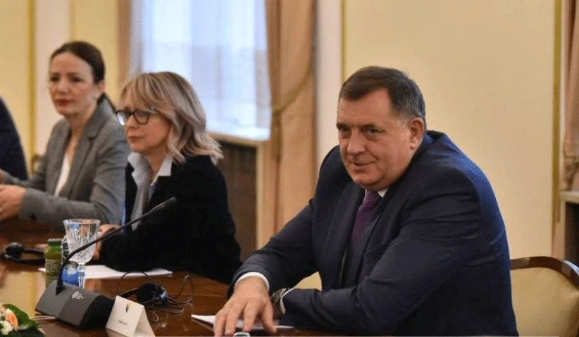 Šarović: Sastanak Dodika i Eskobara potvrdio Dodikove dvostruke političke igre
