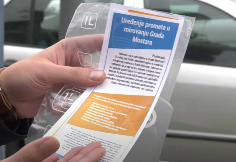 Što Mo Parking stavlja pod brisače