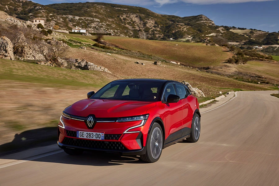 Renault Megane E-Tech electric s 5 Euro NCAP zvjezdica