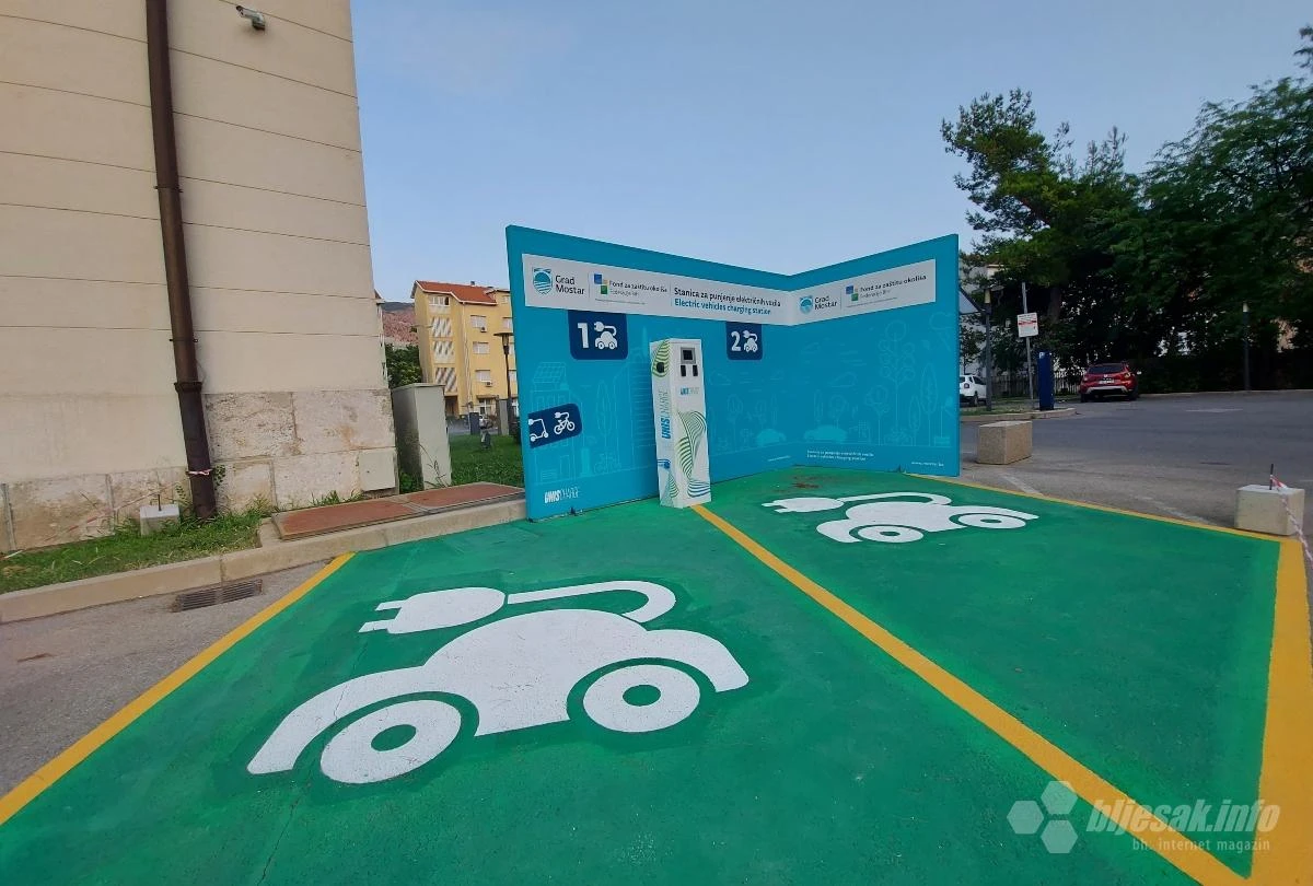 Mostarci, evo prilike za probu električnih automobila 