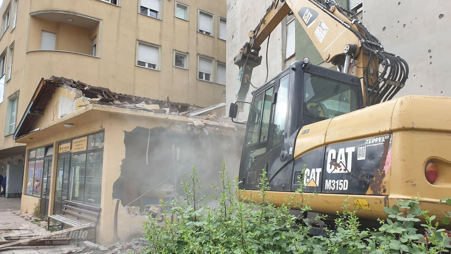 Bespravna gradnja u Mostaru zauzela oko 30.000 m2 mogućih zelenih površina