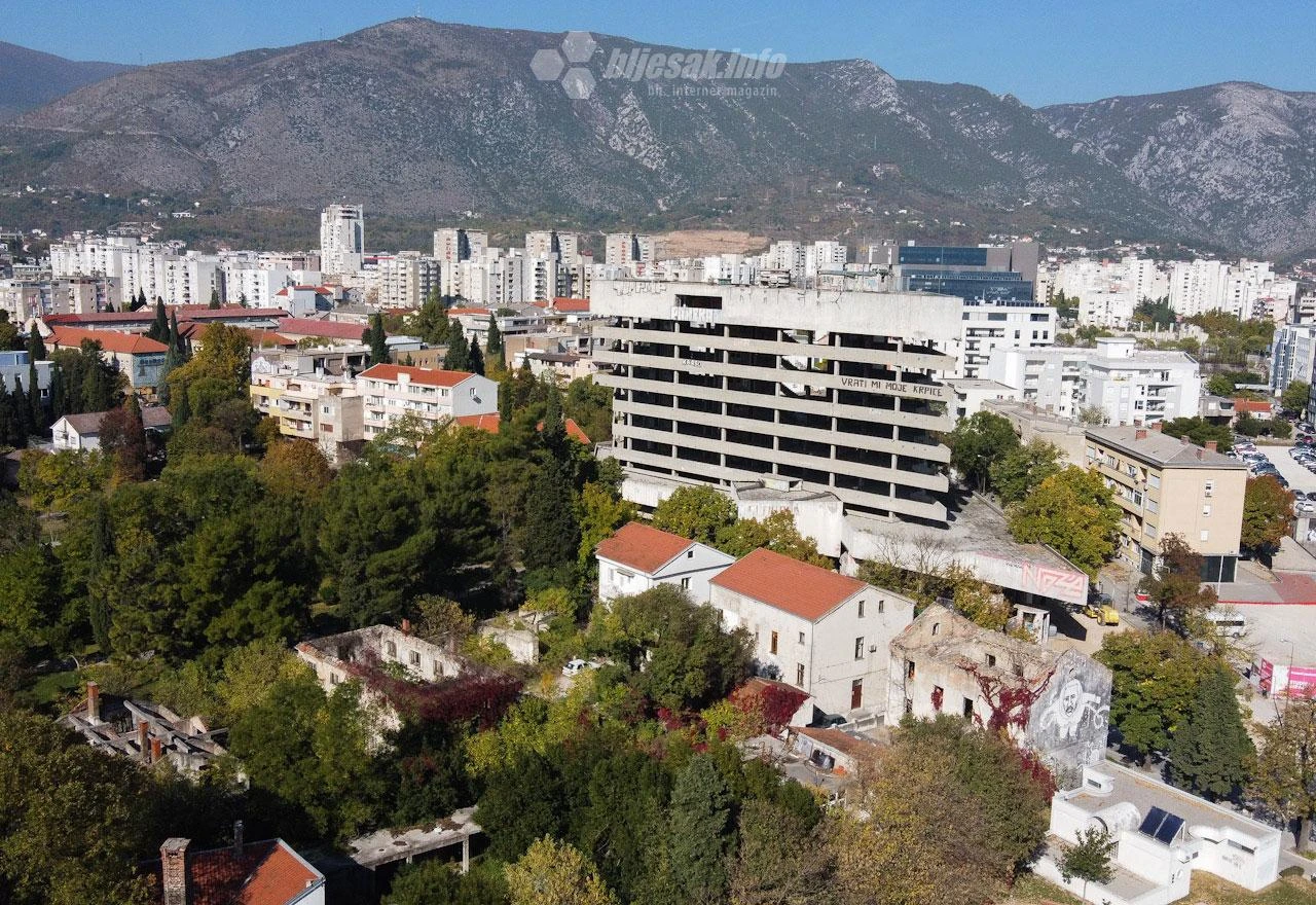 Trend smanjenja: Koliko ljudi živi u Mostaru?
