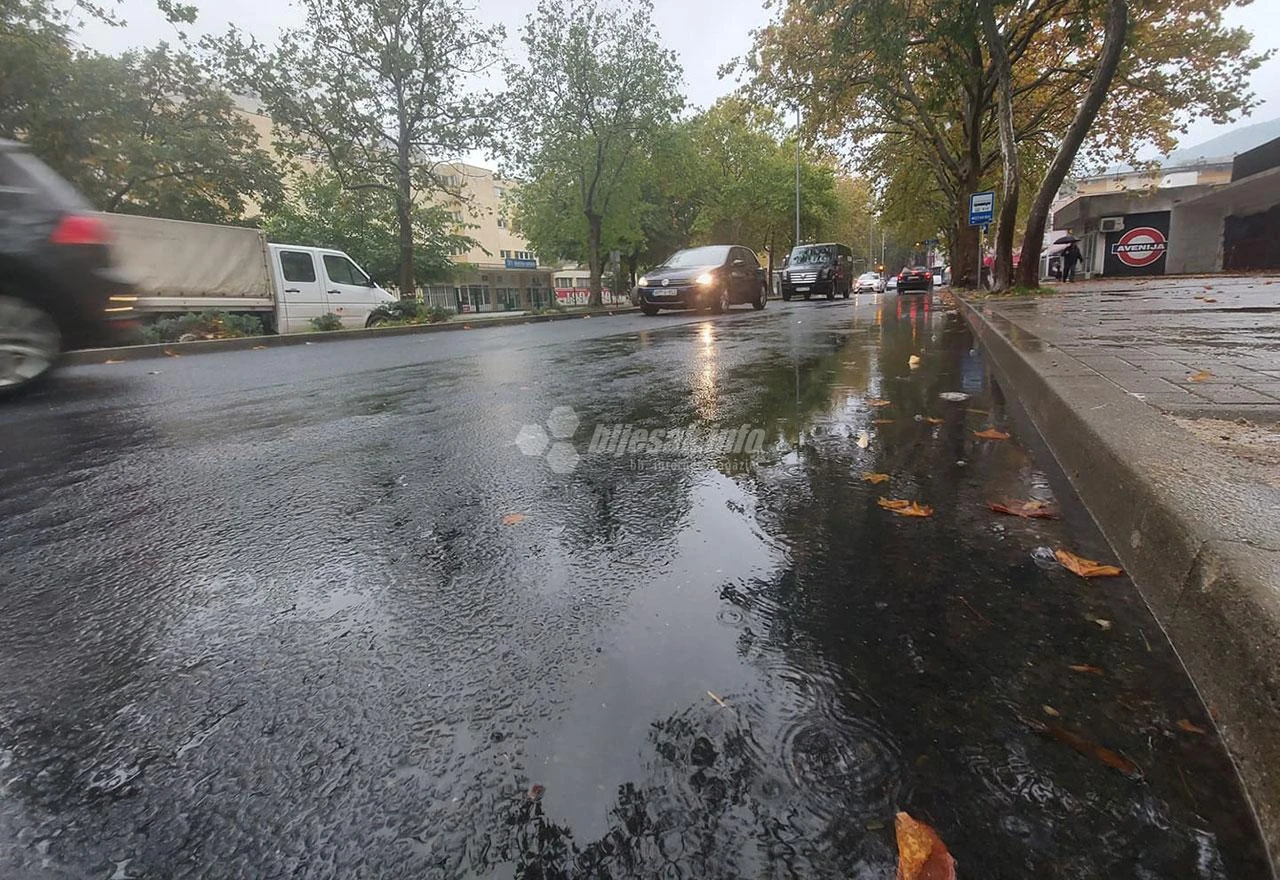 Mostarske kiše: Ušminkana prijetnja pješacima na Aveniji