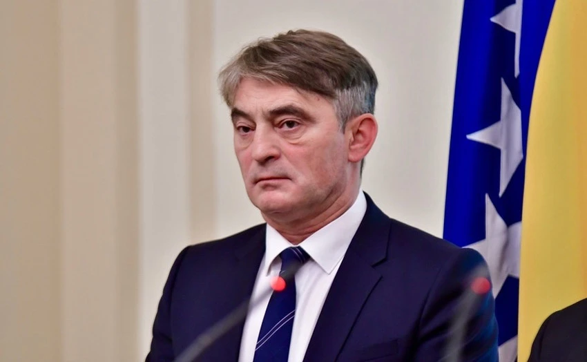 Komšić s liderima u Glasgowu