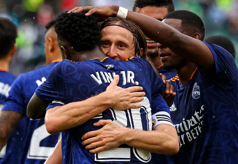Sjajni Vinicius donio pobjedu Realu, Modrić asistent za drugi gol