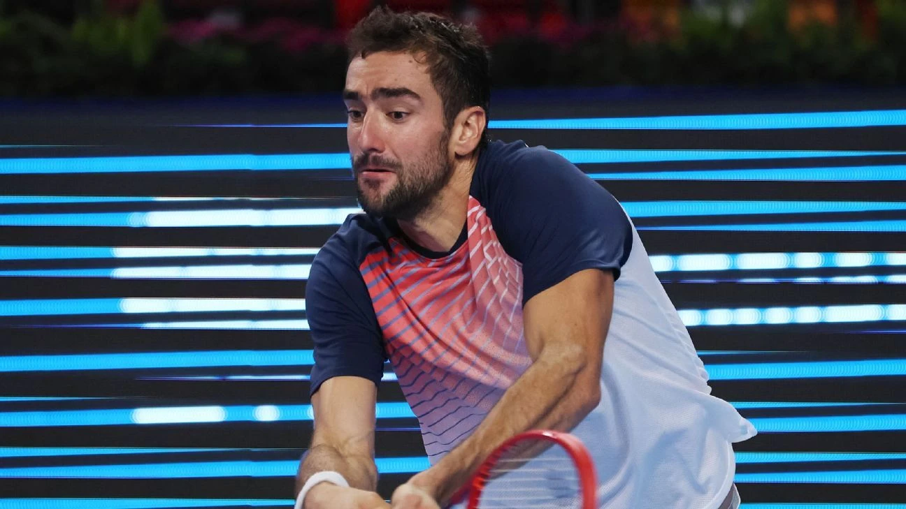 Marin Čilić lako poražen u finalu Moskve