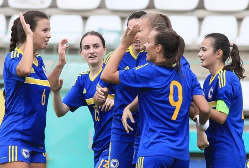 Druga pobjeda juniorki BiH