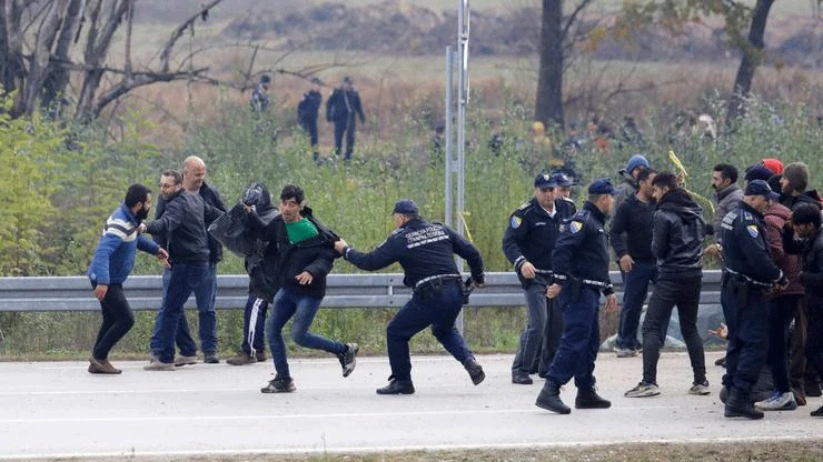 Božinović: BiH je u interesu da migranti uđu u Hrvatsku