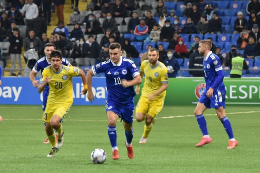 Vitalna pobjeda BiH: Prevljak dvaput zabio Kazahstanu