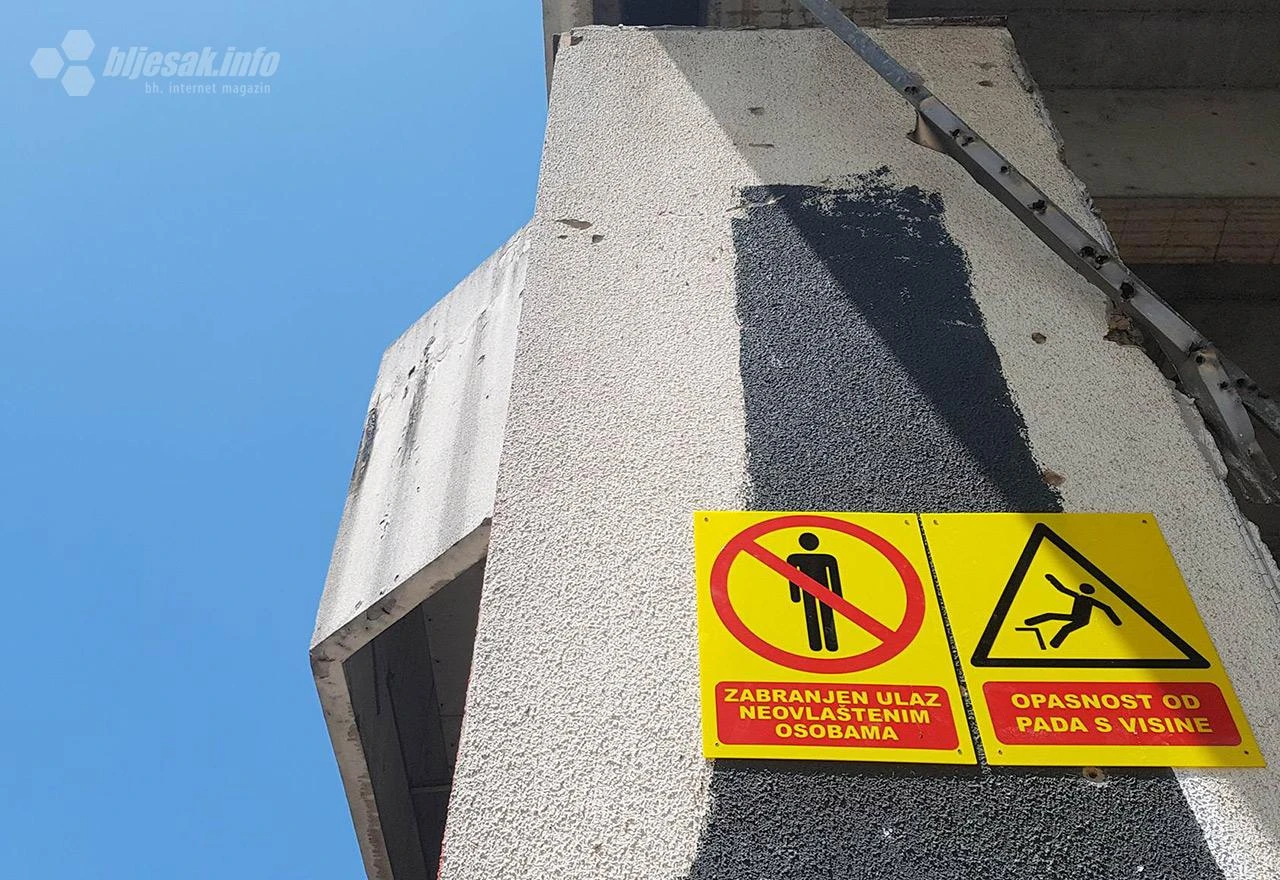 Što će biti sa "Staklenom bankom" u Mostaru?