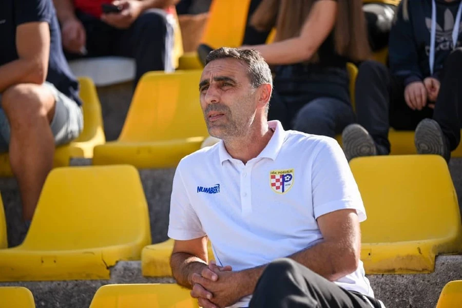Balajić: "Nadam se da se Velež neće izvaditi iz krize protiv nas"