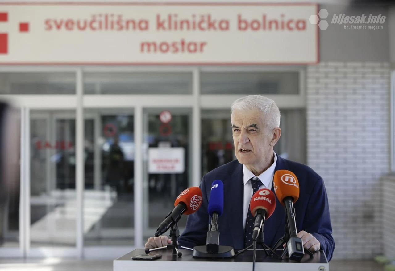 Ministar Mandić u teškom zdravstvenom stanju - spojen na respirator