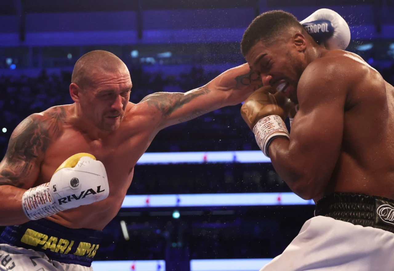 Boksački spektakl: Usyk oduzeo naslov Joshui